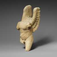 Free download Limestone statuette of Eros free photo or picture to be edited with GIMP online image editor