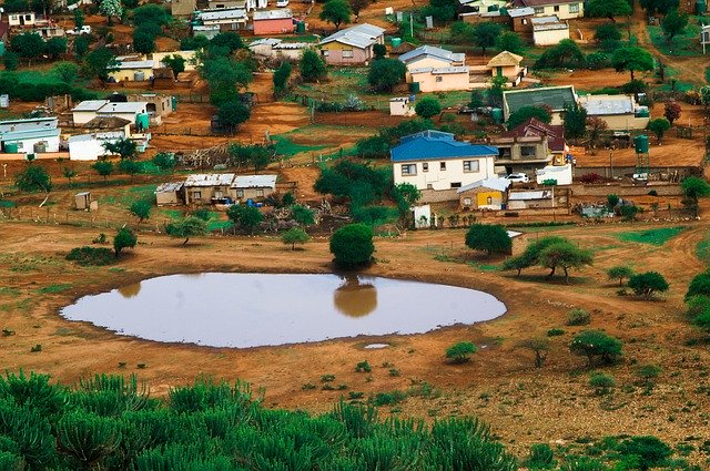 Free download Limpopo Village Rural -  free photo or picture to be edited with GIMP online image editor