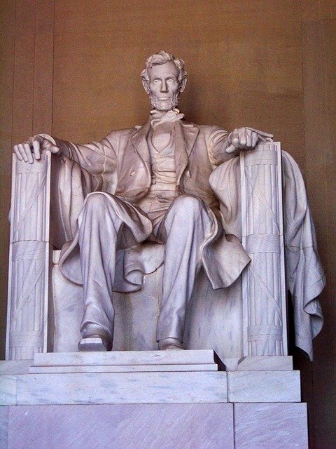 Free download lincoln lincoln monument washington free picture to be edited with GIMP free online image editor