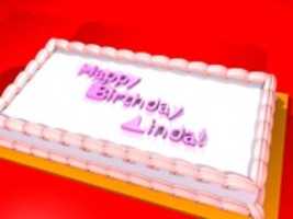 Free download Lindas Cake free photo or picture to be edited with GIMP online image editor