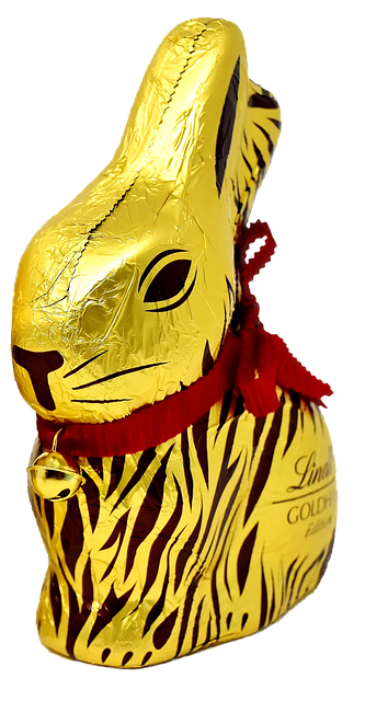 Free download Lindt Easter Bell -  free photo or picture to be edited with GIMP online image editor