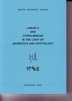 Free download Linear A And Cypro Minoan In The Light Of Heuristics And Cryptology ( 2005) free photo or picture to be edited with GIMP online image editor