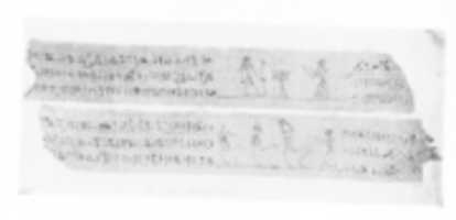 Free download Linen fragments (2), Book of the Dead free photo or picture to be edited with GIMP online image editor