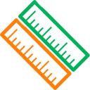 Liner. The Real Ruler  screen for extension Chrome web store in OffiDocs Chromium