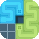 Lines to Fill Enjoy stress free puzzles with no time limits!  screen for extension Chrome web store in OffiDocs Chromium