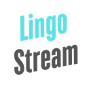 Lingostream  screen for extension Chrome web store in OffiDocs Chromium