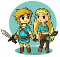 Free download link and zelda doctor as link and zelda wind waker and breath of the wild on t-shirt free photo or picture to be edited with GIMP online image editor