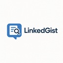 LinkedGist  screen for extension Chrome web store in OffiDocs Chromium