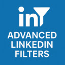 LinkedIn Advanced Job Filters  screen for extension Chrome web store in OffiDocs Chromium