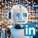 LinkedIn AI Helper  screen for extension Chrome web store in OffiDocs Chromium