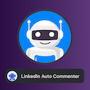 LinkedIn Auto Commenter  screen for extension Chrome web store in OffiDocs Chromium