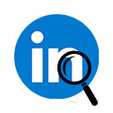 Linkedin Boolean Search  screen for extension Chrome web store in OffiDocs Chromium