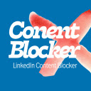 LinkedIn Content Hider  screen for extension Chrome web store in OffiDocs Chromium