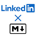 Linkedin export  screen for extension Chrome web store in OffiDocs Chromium