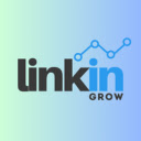 LinkedIn Follower Grower  screen for extension Chrome web store in OffiDocs Chromium