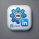 LinkedIn Genie  screen for extension Chrome web store in OffiDocs Chromium