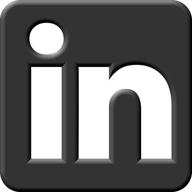 Free download Linked In Icon Grey -  free illustration to be edited with GIMP free online image editor