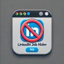 LinkedIn Job Hider  screen for extension Chrome web store in OffiDocs Chromium