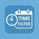 LinkedIn Job Time Filter  screen for extension Chrome web store in OffiDocs Chromium