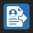 LinkedIn Profile Exporter  screen for extension Chrome web store in OffiDocs Chromium