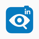 LinkedIn Profile Sneak Peek Instant profile preview on hover  screen for extension Chrome web store in OffiDocs Chromium