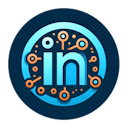 LinkedIn Scraper  screen for extension Chrome web store in OffiDocs Chromium