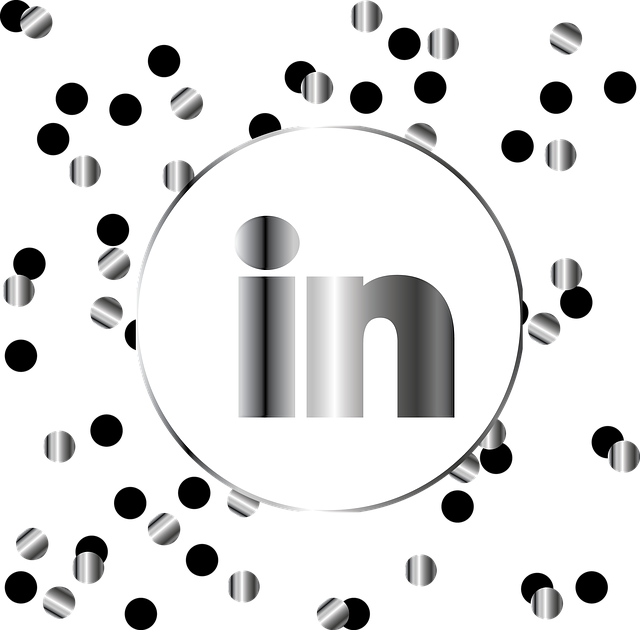 Free download Linkedin Silver Icon -  free illustration to be edited with GIMP free online image editor