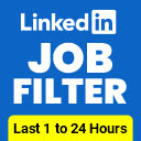 LinkedIn Time Filter  screen for extension Chrome web store in OffiDocs Chromium