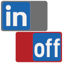 LinkedOFF  screen for extension Chrome web store in OffiDocs Chromium