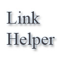 Link Helper  screen for extension Chrome web store in OffiDocs Chromium