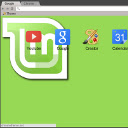 Linux Mint  screen for extension Chrome web store in OffiDocs Chromium