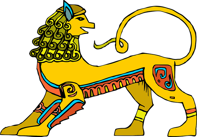 Free download Lion Abstract Figure - Free vector graphic on Pixabay free illustration to be edited with GIMP free online image editor