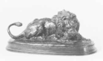 Free download Lion Devouring a Doe free photo or picture to be edited with GIMP online image editor