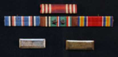 Free download Lionel F. Chatel, Sr. Asiatic Pacific Medals WW 2 free photo or picture to be edited with GIMP online image editor