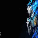 Lionel Messi Blue Theme Live Wallpaper  screen for extension Chrome web store in OffiDocs Chromium