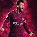 Lionel Messi Ghibli Style Live Wallpaper  screen for extension Chrome web store in OffiDocs Chromium