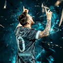 Lionel Messi Iconic Live Wallpaper  screen for extension Chrome web store in OffiDocs Chromium