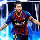 Lionel Messi Live Wallpaper  screen for extension Chrome web store in OffiDocs Chromium