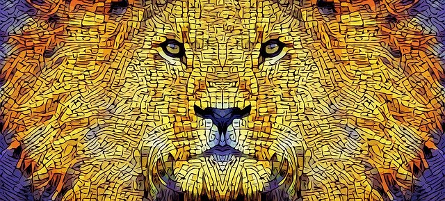 Free download Lion Mane Cat -  free illustration to be edited with GIMP free online image editor