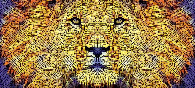 Free download Lion Mane Cat -  free illustration to be edited with GIMP free online image editor