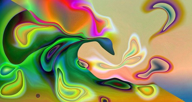 Free download Liquid Flowing Drops -  free illustration to be edited with GIMP free online image editor