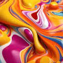 Liquid Luxe Modern 3D Fluid Aesthetics  screen for extension Chrome web store in OffiDocs Chromium