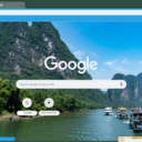 Li River, Guilin  screen for extension Chrome web store in OffiDocs Chromium