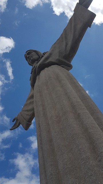 Free download Lisbon Of Jesus Statue Jesu -  free photo or picture to be edited with GIMP online image editor