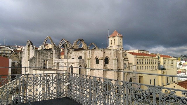 تنزيل Lisbon Panorama Portugal مجانًا - صورة مجانية أو صورة لتحريرها باستخدام محرر الصور عبر الإنترنت GIMP