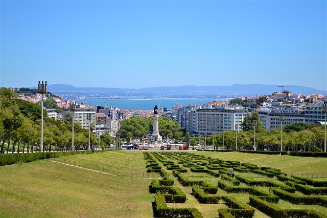 Безкоштовно завантажте Lisbon Park View – безкоштовну фотографію чи зображення для редагування за допомогою онлайн-редактора зображень GIMP