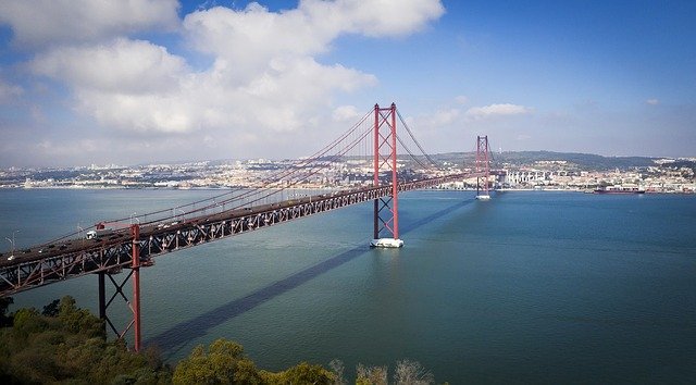 Free download lisbon ponte 25 de abril free picture to be edited with GIMP free online image editor