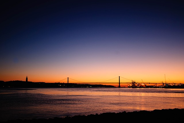 Free download lisbon ponte 25 de april bridge free picture to be edited with GIMP free online image editor