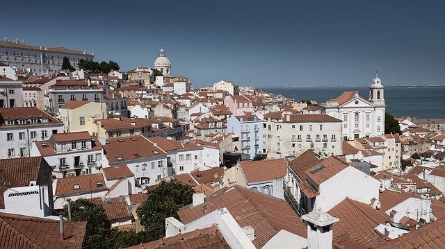 Download gratuito Architettura di Lisbona in Portogallo - foto o immagine gratis da modificare con l'editor di immagini online di GIMP