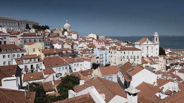 Muat turun percuma Lisbon Portugal Architecture - foto atau gambar percuma untuk diedit dengan editor imej dalam talian GIMP